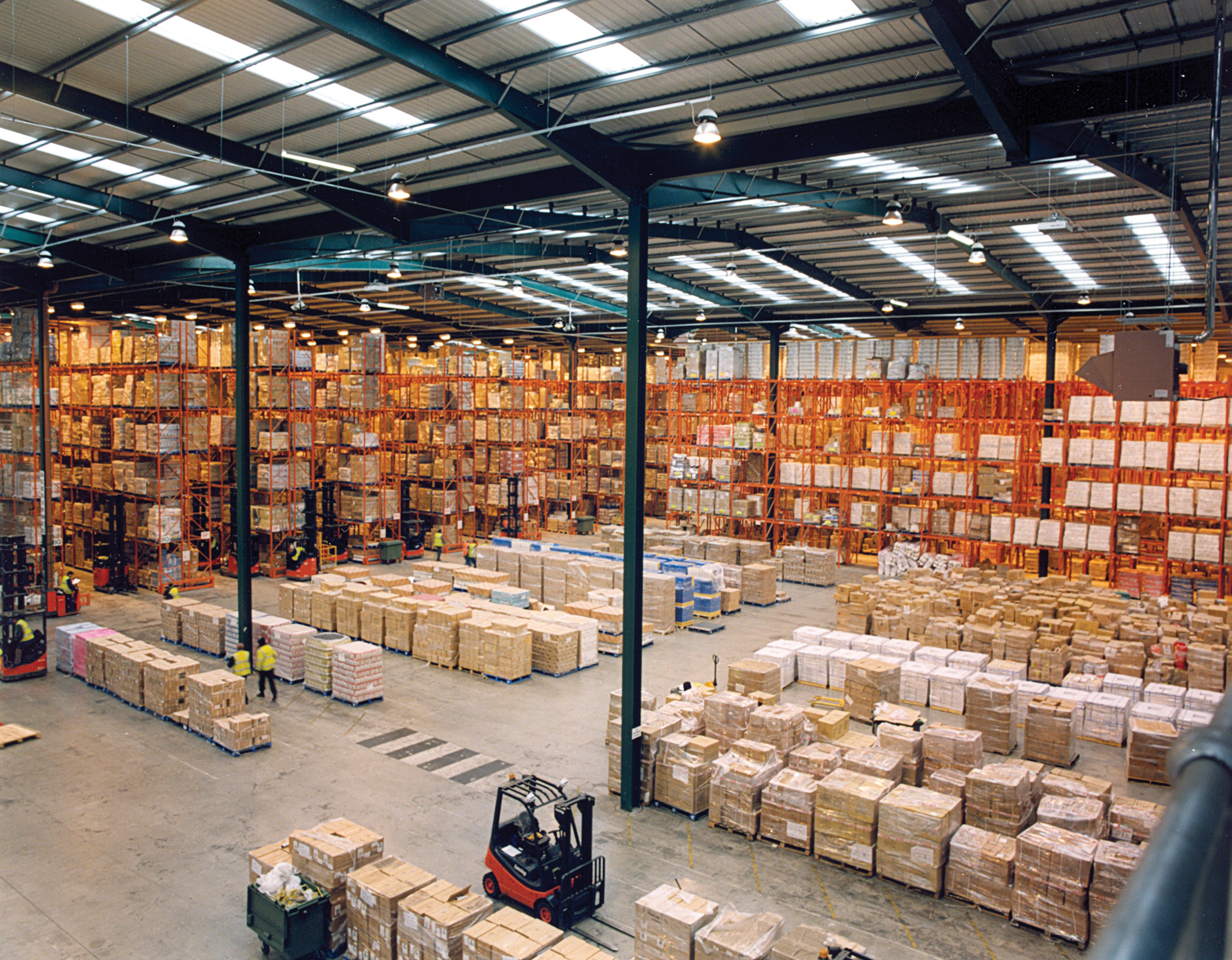 Warehousing & Storage Solutions